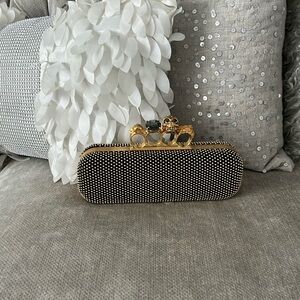 Alexander McQueen knuckle clutch